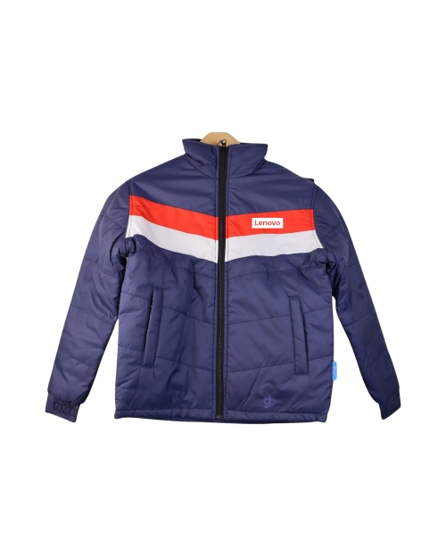Greys&blues Glide Jacket- Blue & Red with White